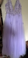 Purple Alyce Paris Ball Gown
