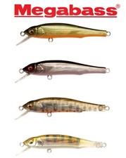 MEGABASS X-70 BFS JERKBAIT SELECT COLOR BASS TROUT JAPAN JDM SMALL BAIT FINESSE