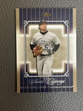 Matt Holliday 2005 Fleer Classic Clippings #49 Colorado Rockies BASEBALL