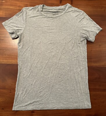 Jed North Women s Gray Activewear Short Sleeve T Shirt Sz Medium