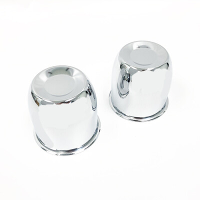 #ad #ad 2 4.25quot; Chrome Closed Trailer Center Caps $9.99