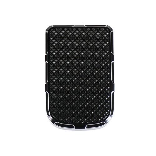 For HARLEY BRAKE PEDAL COVER TOURING GLIDE SOFTAIL Edge Cut Large PARTS BLACK - Bild 7 von 8