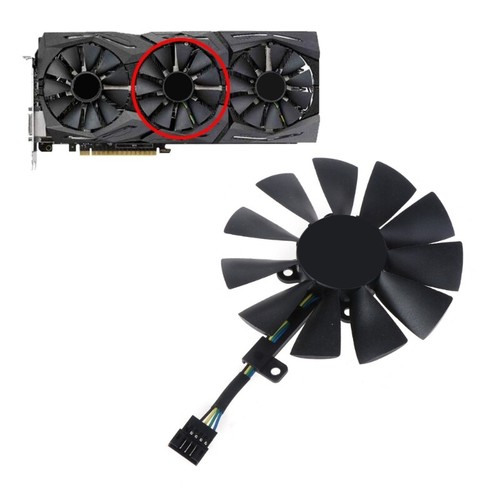 Cooler Fan for STRIX GTX 1080/980Ti/1060/1070 VGA Fan Graphics Card Cooling - Photo 6/9