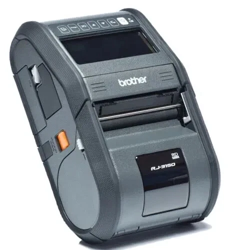 Brother RJ-3150 72mm Mobile Thermal Printer with USB, Bluetooth and Wireless — 第 3/4 张图片