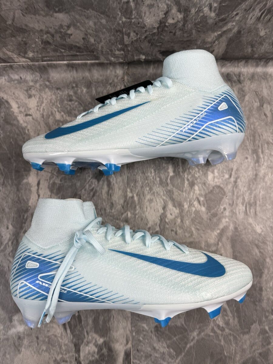 Nike Zoom Superfly 10 Elite FG Glacier Blue FQ1454-400 Men's Nike Zoom Superfly 10 Elite FG Glacier Blue FQ1454-400 Men's