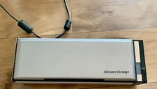 Fujitsu ScanSnap S1300 Document Scanner USB Portable Duplex W Power Cord, USB