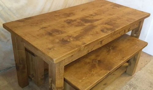 Ebay solid wood dining table online