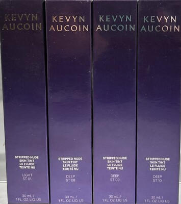 Kevyn Aucoin Stripped Nude Skin Tint, 1 oz. - CHOOSE SHADE!