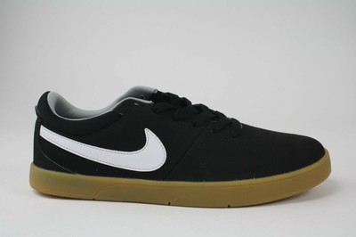 Nike SB Rabona LR Skateboard Athletic Shoes Size 8.5 Black/White-Gum Light  Brown | eBay