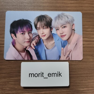 RENJUN & JAEMIN & JISUNG A NCT DREAM TOUR DREAM SHOW 3 JAPAN