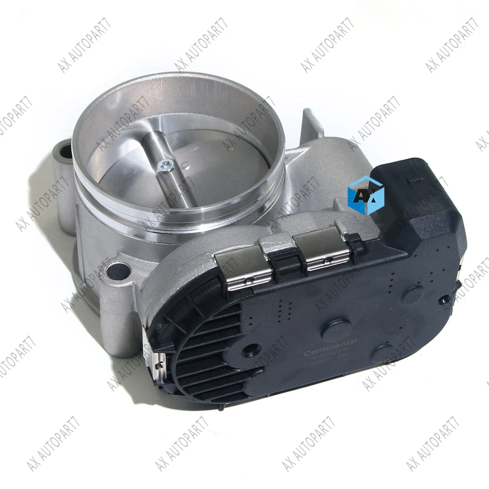 Cuerpo de acelerador OEM para Audi A4 A6 Allroad Quattro R8 S4 S6 S8 VW Phaeton Touareg Foto 3 de 4