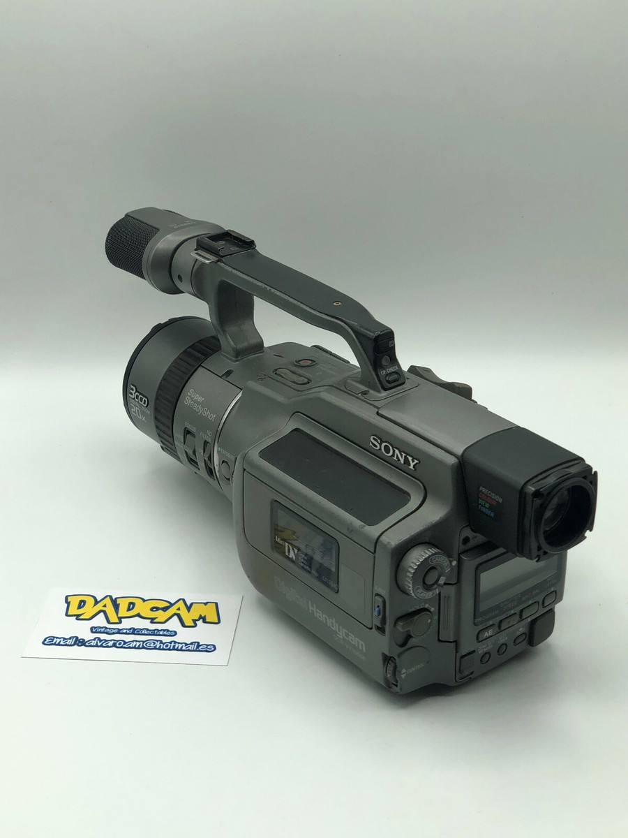 Sony Digital Handycam Camcorder DCR-VX1000 for Parts