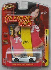 Johnny Lightning 2002 Chevy Chevrolet Corvette Cabrio weiß Neu/OVP Sportwagen 02