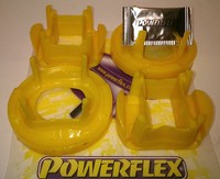 Pu-Buchsen AchsträGer HA Hi Nr.20 BMW 1Er E81 E82 3Er E90 E92 Powerflex PFR5-421