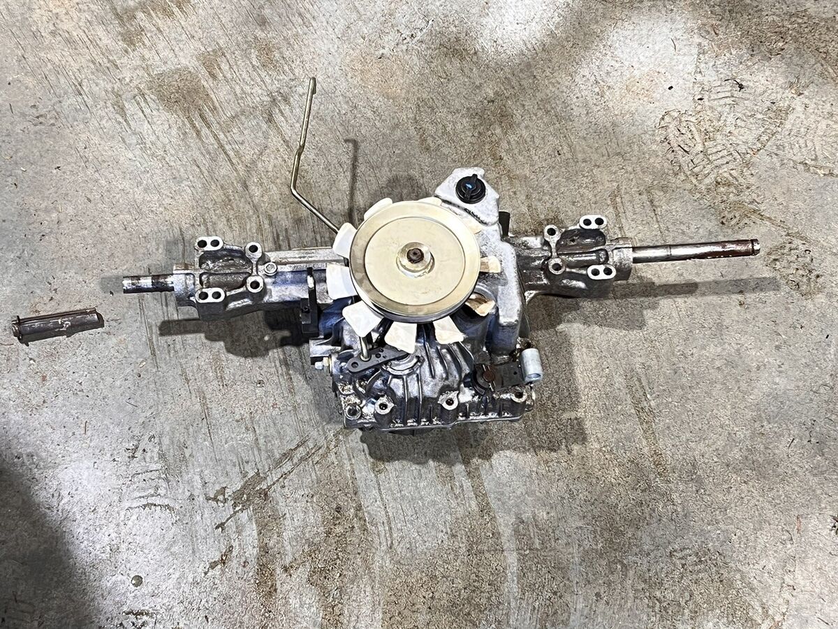 Hydrostatic Transmission 7A646084220 Transaxle MIA10959 From Hydrostatic Transmission 7A646084220 Transaxle MIA10959 From