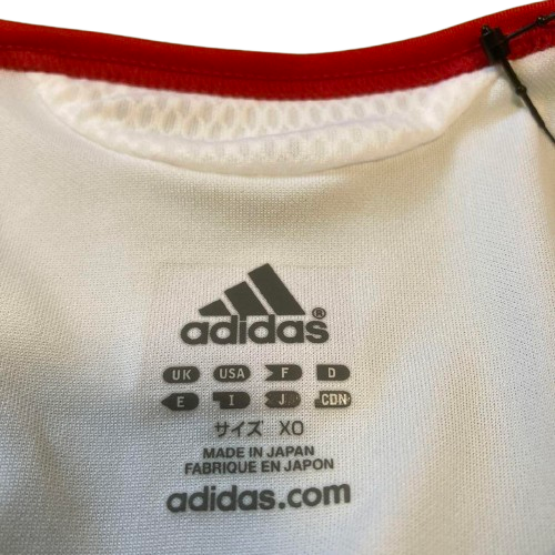 Japan Football 2006 World Cup Away Authentic Long Sleeve Jersey JP Size XO New - Afbeelding 4 van 10