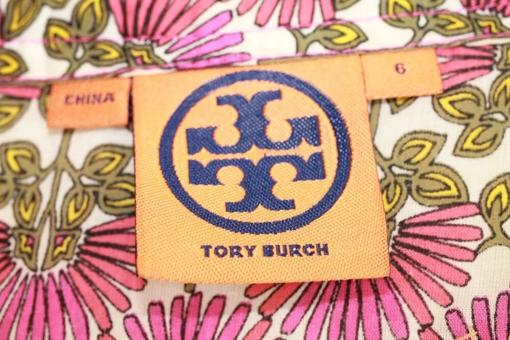 Tunica stampa floreale Tory Burch taglia (6)