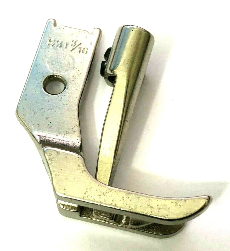 S31 3/16 PIPING CORDING WALKING FOOT JUKI,SEIKO INDUSTRIAL SEWING MACHINE PART - Image 4 of 4