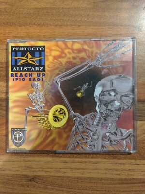 Perfecto Allstarz Reach Up (Pig Bag) Cd Single 1995