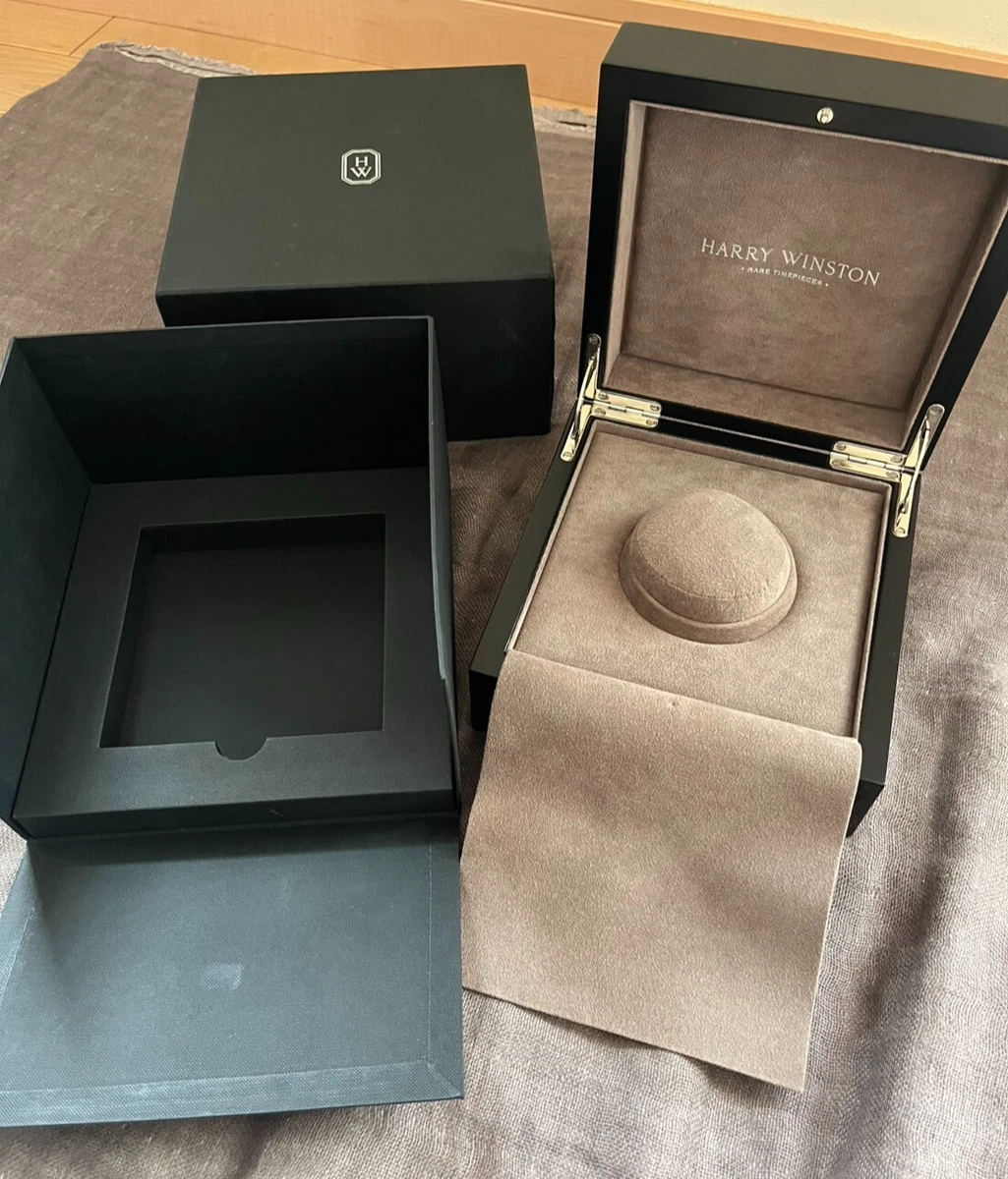 Harry Winston Watch Presentation Box (Single)s for sale | eBay