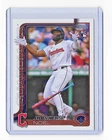 2025 Topps Jhonkensy Noel Base (Raw)