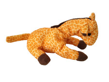 McDonalds 1993 Ty Twigs Giraffe Teenie Beanie Babies Plush Happy Meal Soft Toy