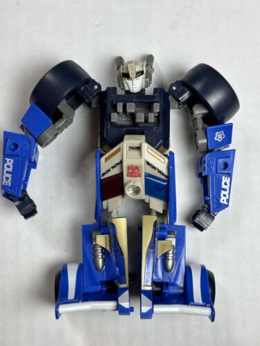 Transformers Prowl Energon Combat Class Police Car 2003 Hasbro Vintage - Picture 4 of 8