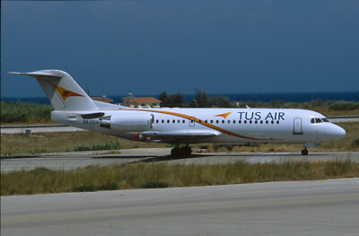 MLH03 Original aircraft Slide/Dia   Tus Air F70 5B-DDA