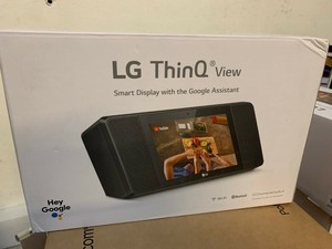lg thinq smart display