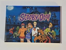 Scooby Doo Gang Refrigerator Magnet 2" by 3" Horror fridge Cartoon