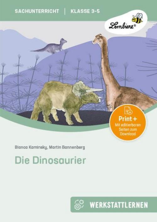 Thumbnail - Die Dinosaurier B. Kaminsky