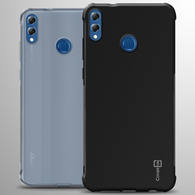 For Huawei Honor 8X Max Case Slim Fit Flexible TPU Rubber Gel Phone Cover