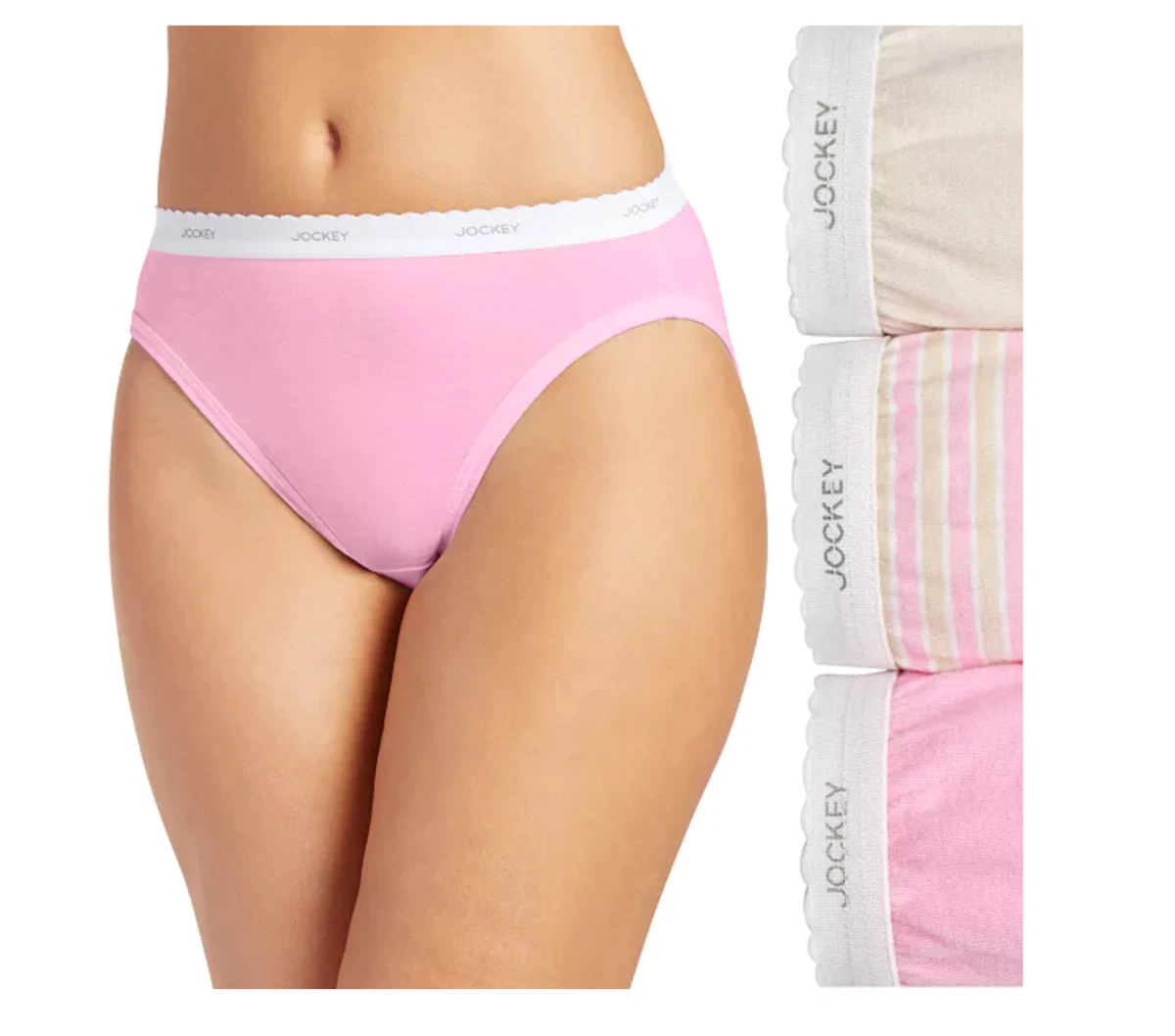 Womens Classic Comfortable Briefs Ladies Underwear Panties