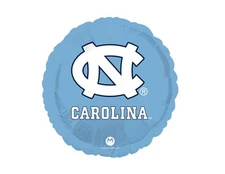 University of North Carolina 18'' Balloon Birthday Party Decorations College