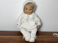 Künstlerpuppe  Regina Swialkowski Vinyl Puppe 53 cm. Top Zustand 