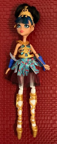 Rare✧Monster High~Ballerina Ghouls~Cleo de Nile~2018~Incomplete