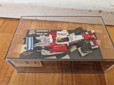 MINICHAMPS 1/43 PANASONIC TOYOTA RACING TF107 RALF SCHUMACHER 2007