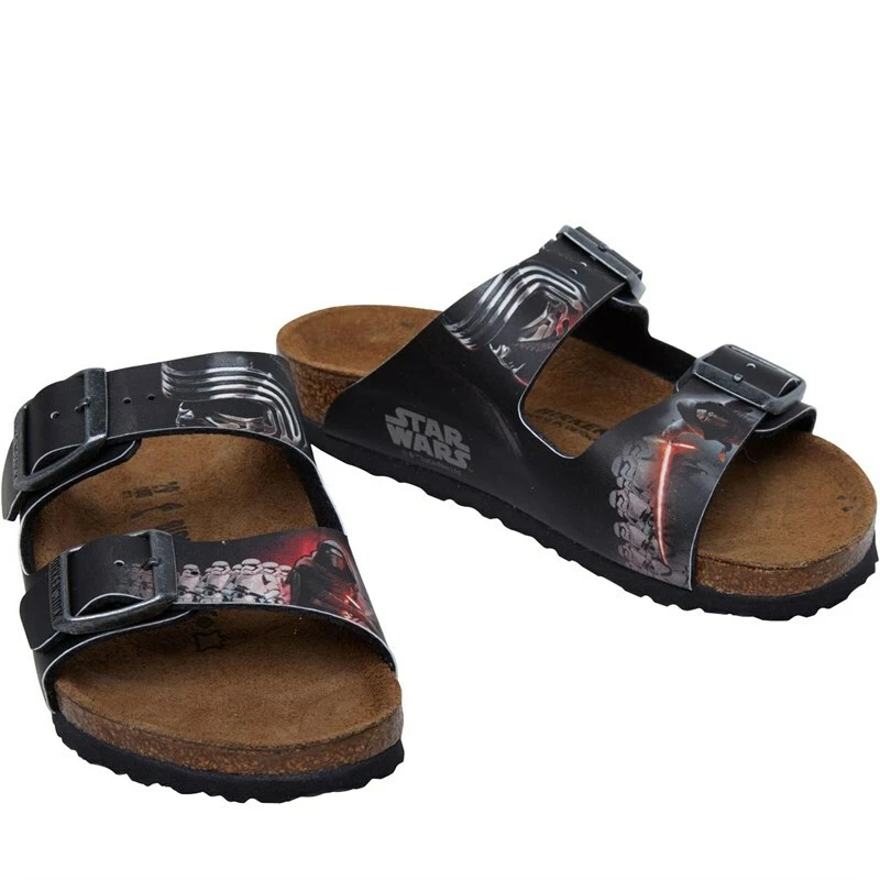 Birkenstock Boys Kylo Black Red Star Wars -Infant Size 8.5 RRP | eBay