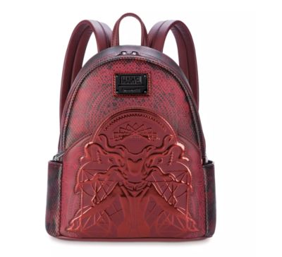 Disney Parks Marvel Scarlet Witch Loungefly Mini Backpack  display picture 3