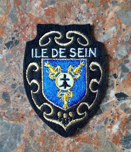 Gesticktes Aufnäher der Ile de Sein (29)