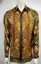 Chemise Homme CREME DE SILK En Soie Métallisée - Modèle CURRENT 1013, Taille M, Vintage