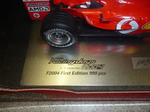 Ferrari F1 Michael Schumacher 1:18 racingdays 2004 - Bild 3 von 6