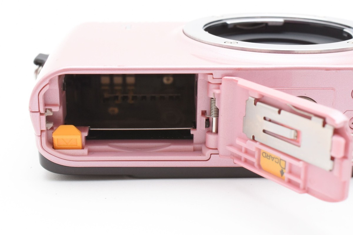 ぽん上品パールピンクニコン1 Nikon 1 S1 Pink 10.1 MP Digital Camera w/10-30mm VR Lens