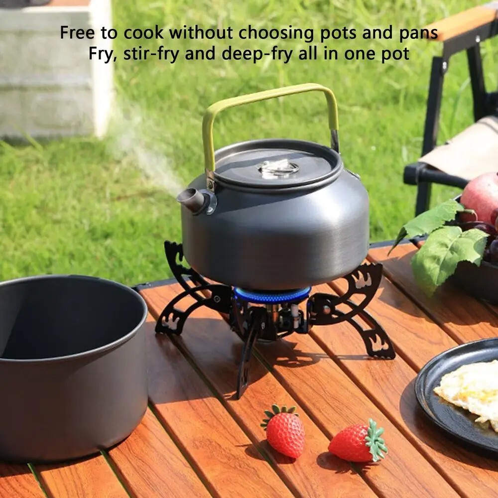 BUERK AEM-010　Mini Camping Gas Stove BUERK AEM-010 Mini Camping Gas Stove Amazon.com: Folding