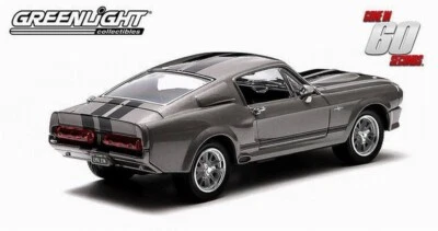 FORD MUSTANG Shelby GT500 Eleanor 1967 60 Sekunden Chrono GREENLIGHT 1/43 - Bild 1 von 3