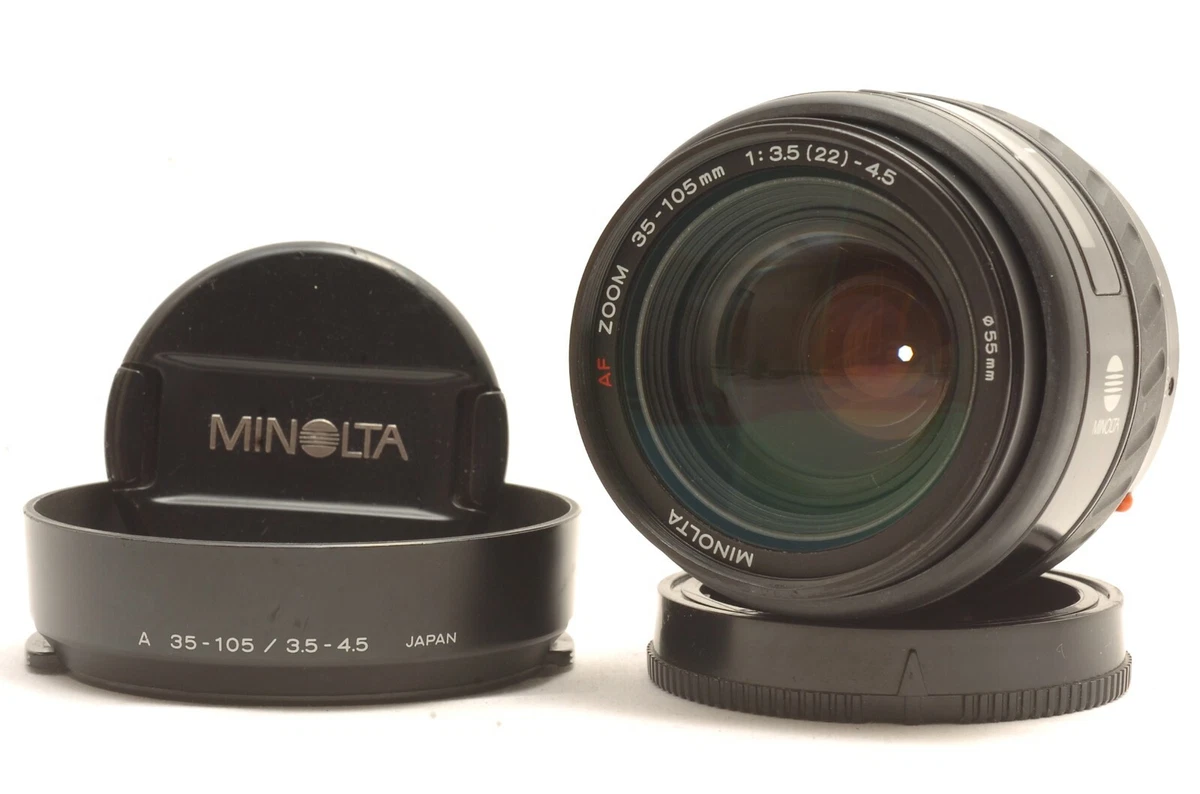 Preços baixos em Lentes de câmera Minolta 35-105mm f/3.5-4.5 | eBay
