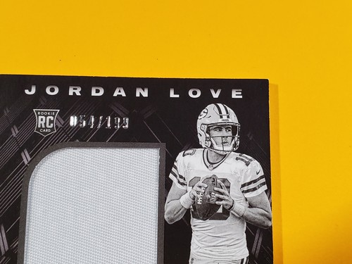 2020 PANINI BLACK JORDAN LOVE ROOKIE AUTO PATCH SIGNATURE SP #/199 - Picture 6 of 14