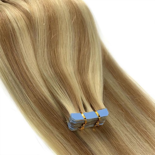 Best Quality 14''-24'' 100% Remy Russian Hair Tape In Real Human Hair Extensions - Picture 41 of 52