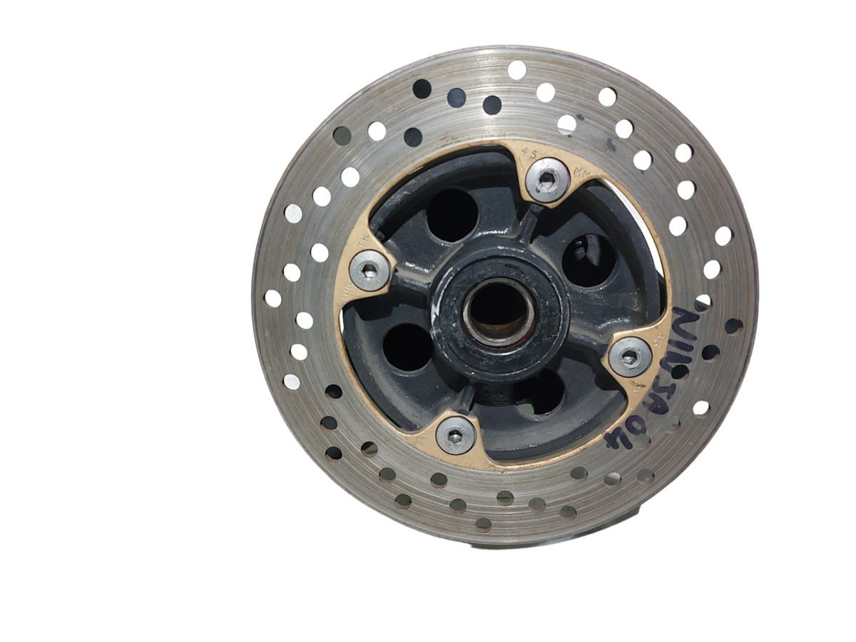 Original Rear Wheel Rim Kawasaki ZX6R 2003 2004 17X5.50