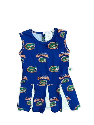 Sara Lynn Togs University of Florida Gators Cheerleader Dress Toddler Sz 2T NEW - 第 1/11 張圖片